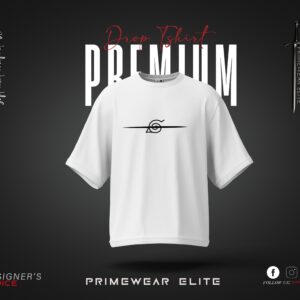 Front-Print with normal t-shirt